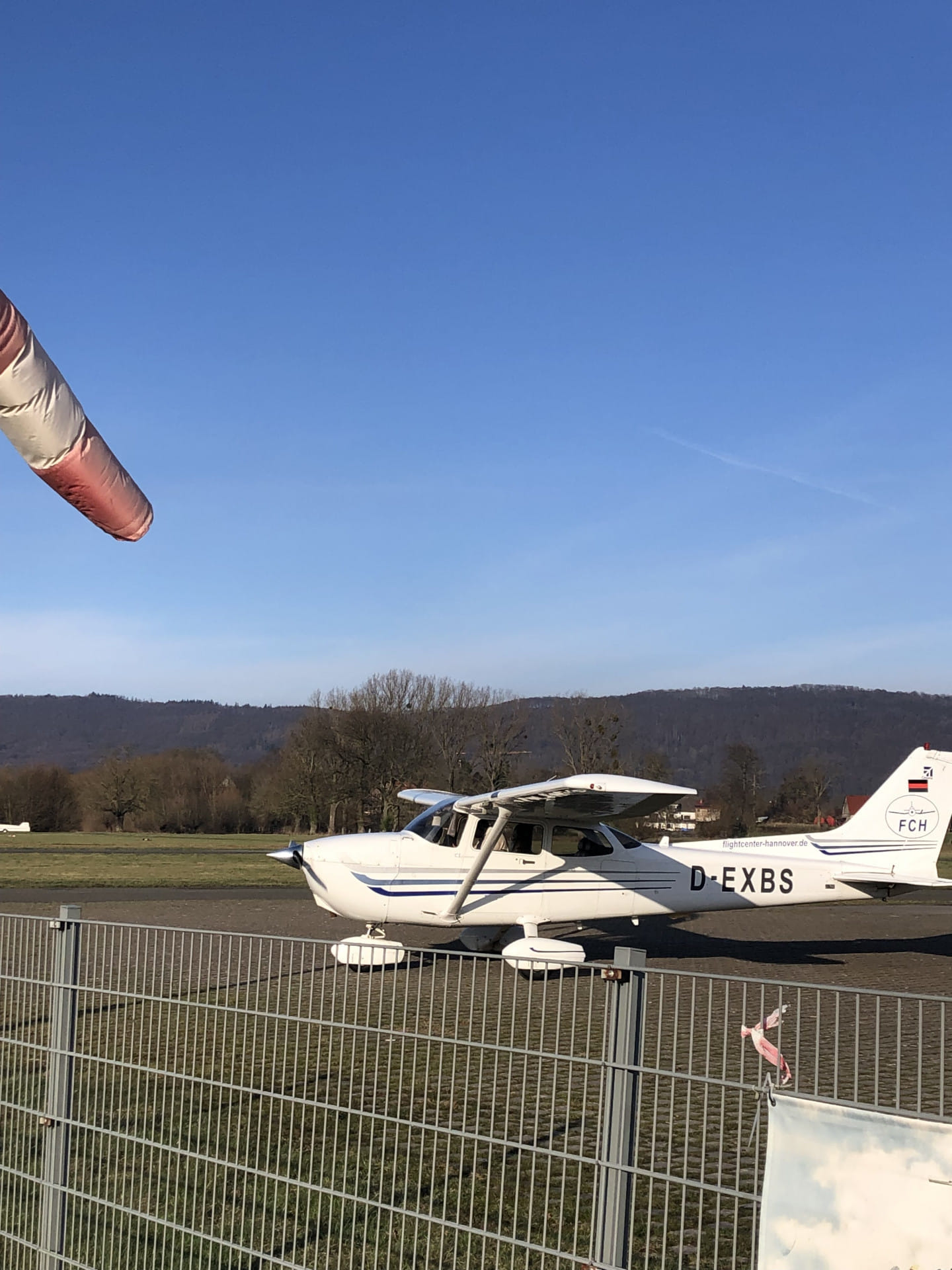 C172 in Porta Westfalica