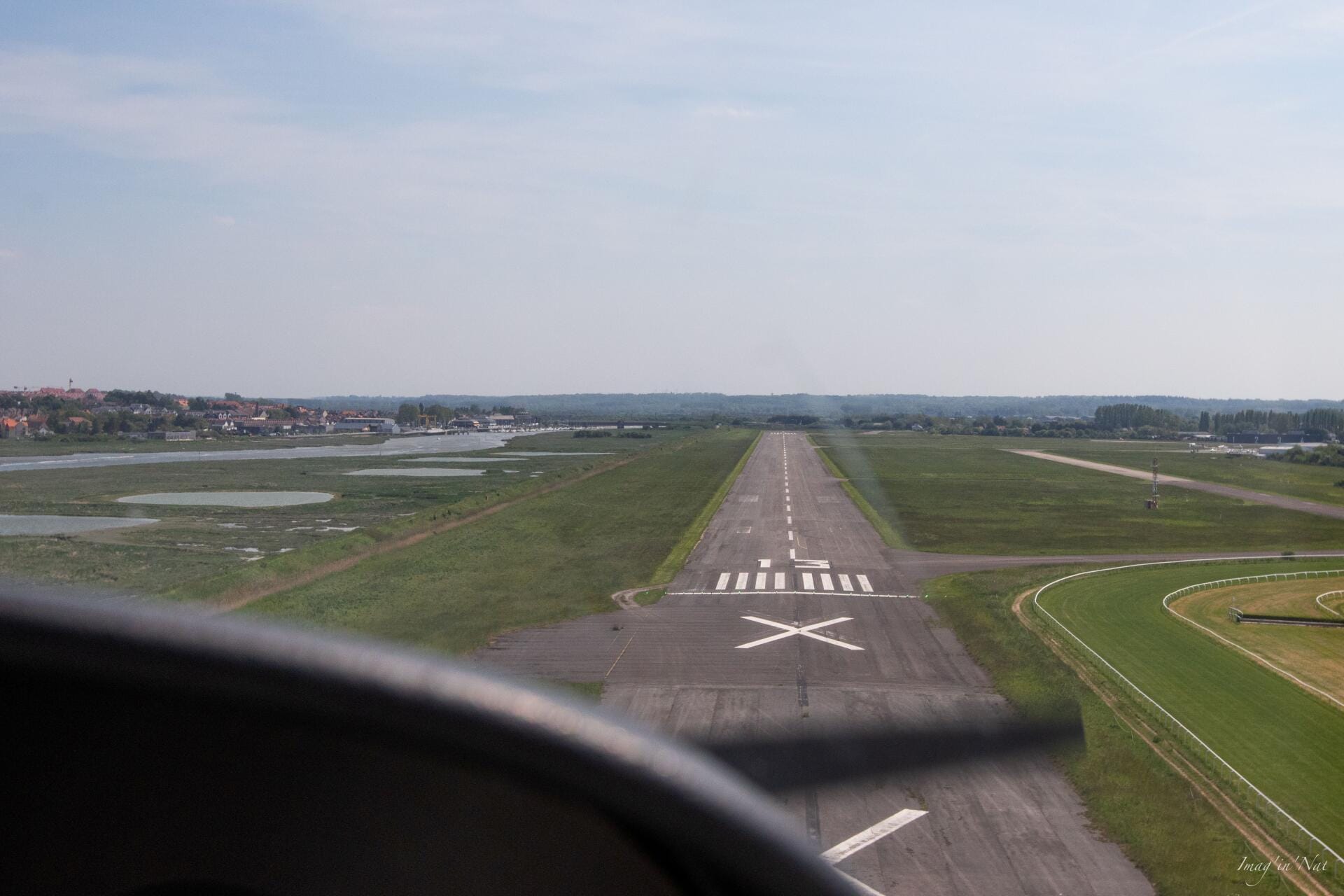 Aeroport Le Touquet @Nathalie Martin