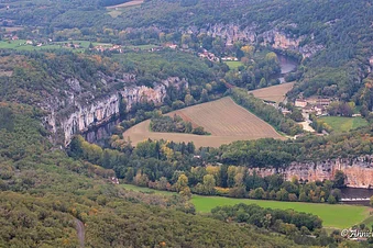Combo vallée du Lot et gorges de l'Aveyron