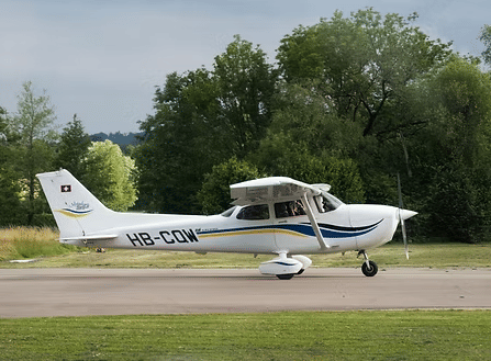 Cessna 172 HB-CQW