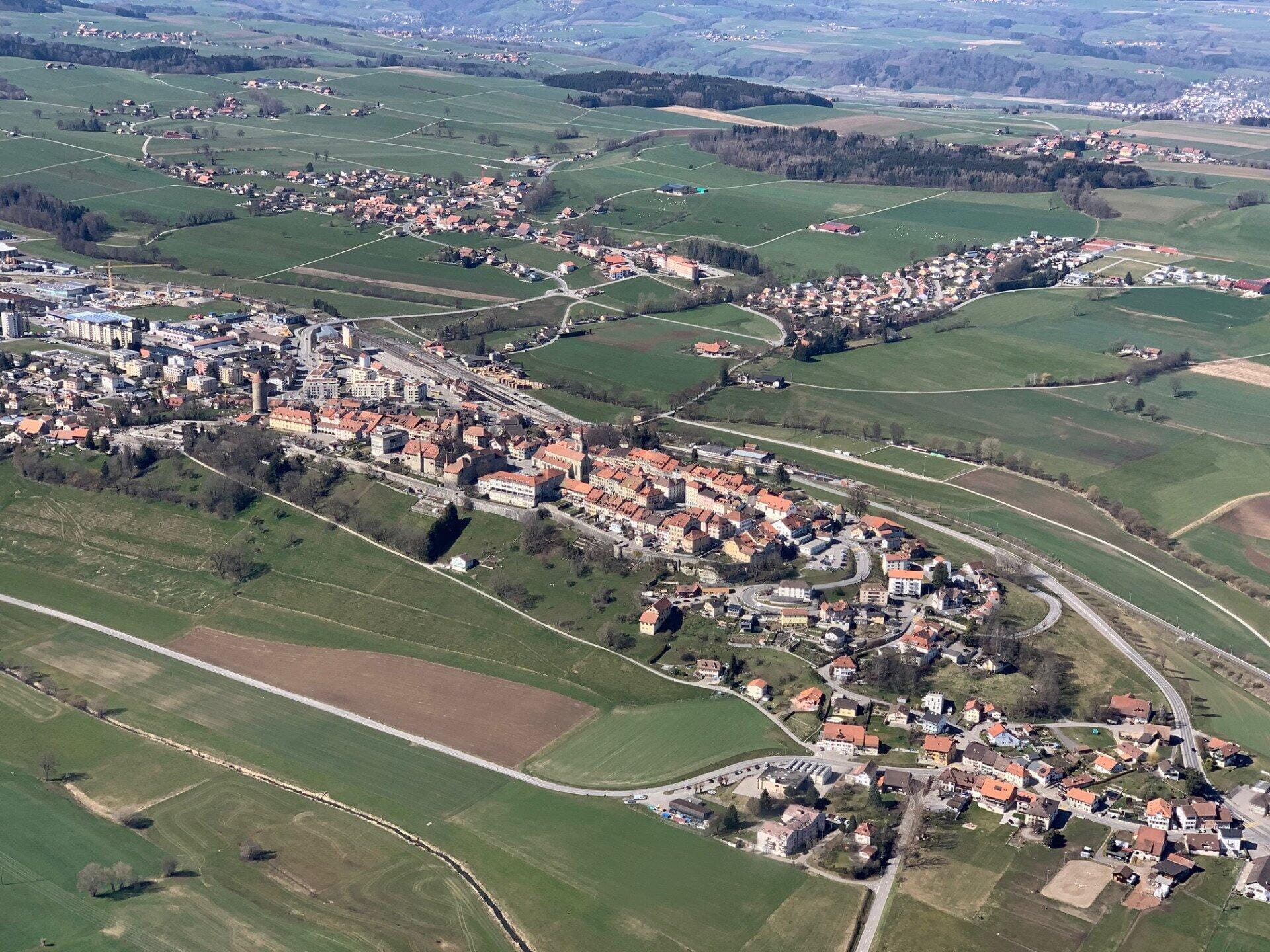 De la Gruyère aux 3-Lacs (Grande Cariçaie et Ile St-Pierre)
