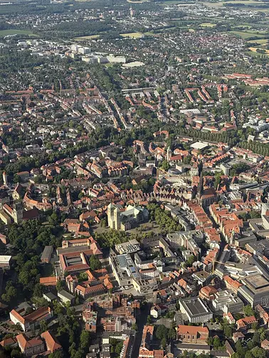 Unvergesslicher Rundflug über Münster & Umland