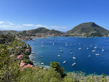 Excursion aux saintes pour la journée