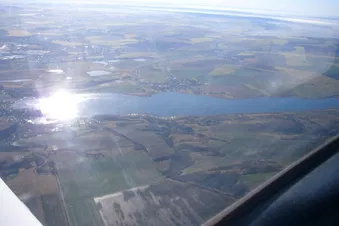 Süßer See mit Seeburg und Aseleben