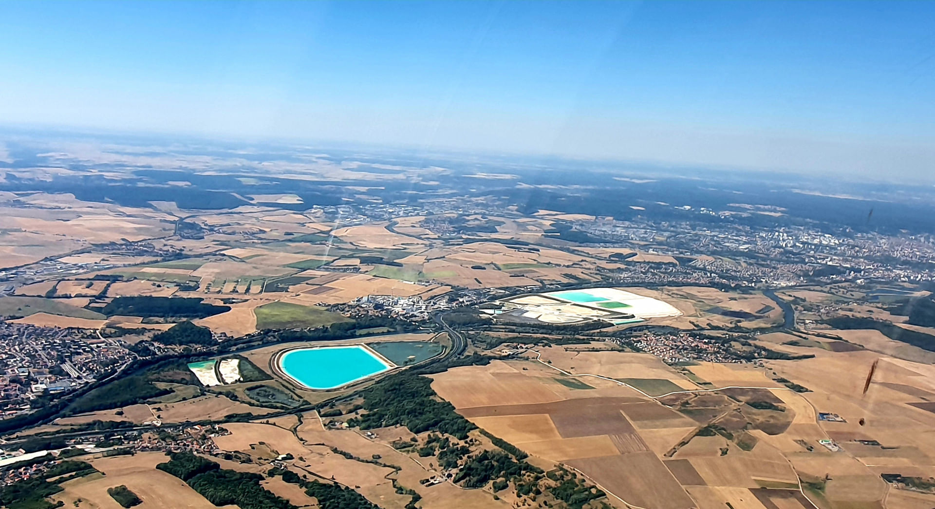 Balade au dessus de la Moselle et de Nancy