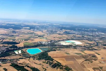 Ballade au dessus de la Moselle et de Nancy