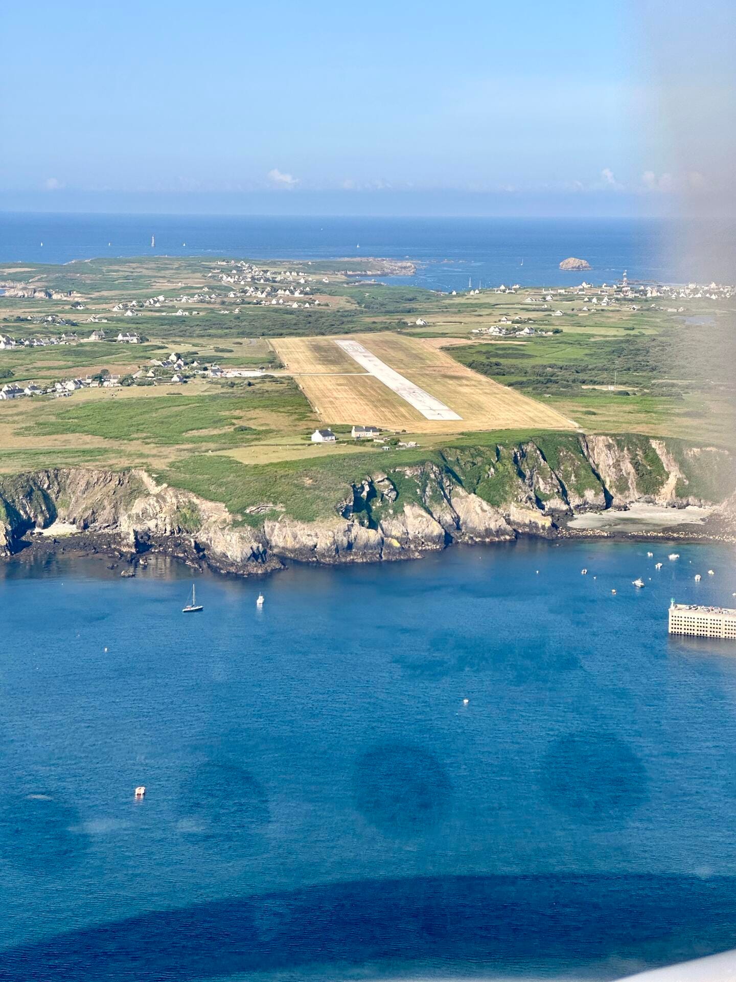 Ouessant : approche par l’océan