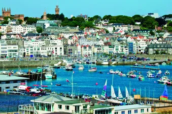 Le port de Saint Peter