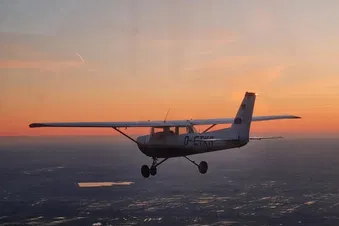 Rundflug Hamburg/Schleswig-Holstein, 3 Personen