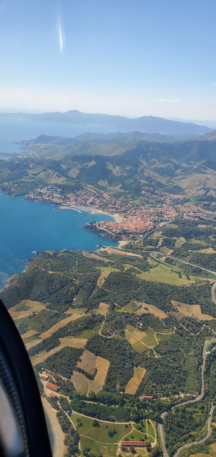 Transit côtier côte Vermeille