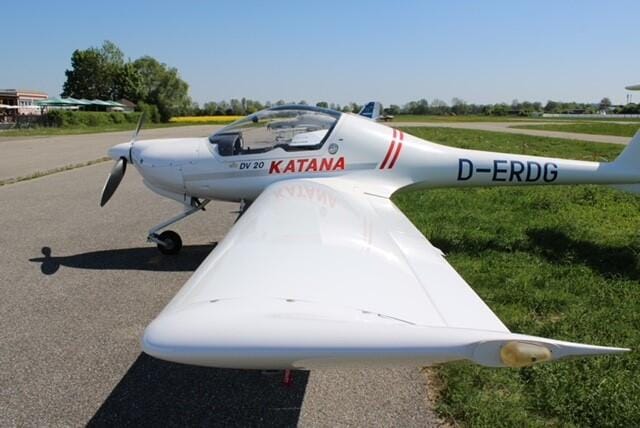 Diamond Aircraft DV-20 Katana