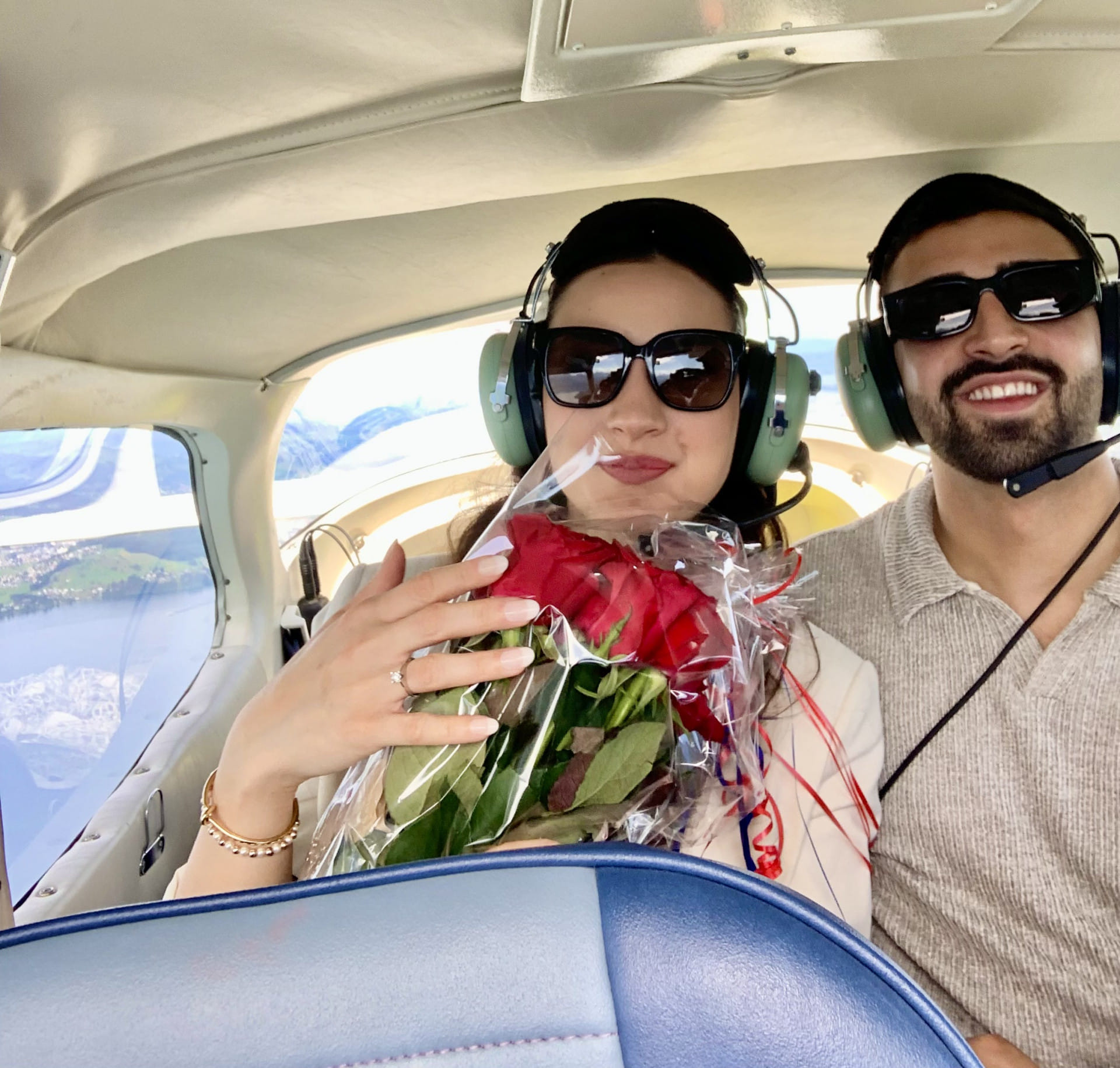 Ein wunderschöner Moment