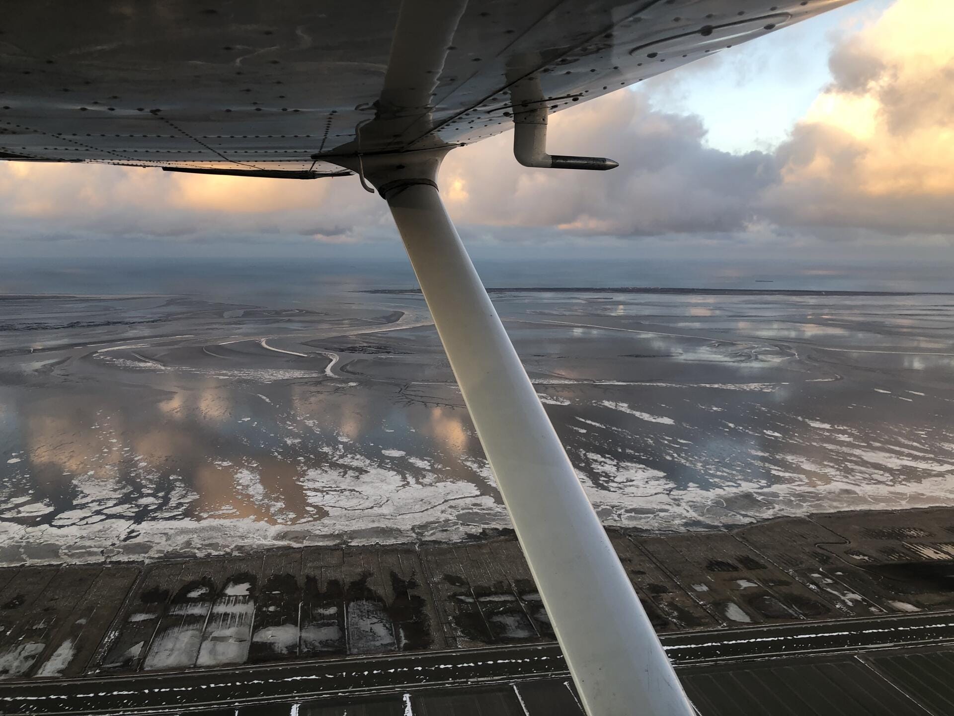 Tagesflug nach Borkum - Nordsee-Feeling pur!