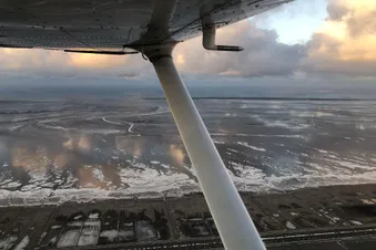 Tagesflug nach Borkum - Nordsee-Feeling pur!