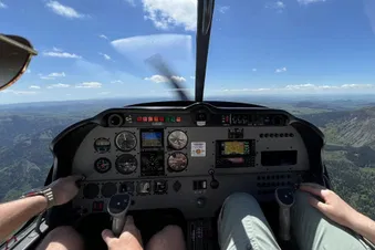 Vol aller-retour entre St Étienne et Annemasse