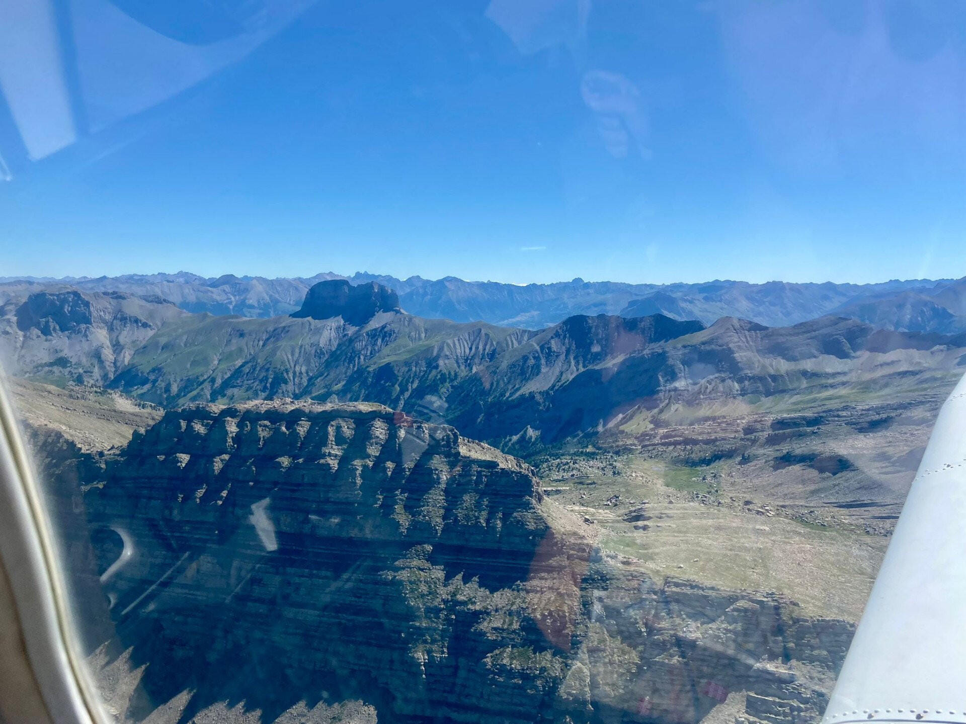 Station de Praloup vue du ciel