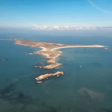 Tour de Belle Ile, l'ile d'Houat et Hœdic