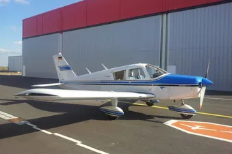 Großer Rundflug über Kassel / Edersee / Wartburg / Brocken