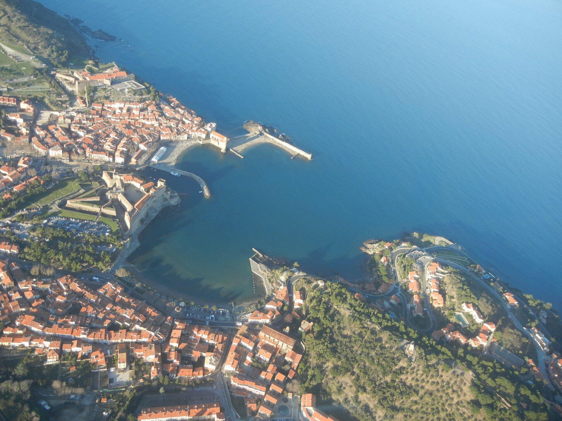 Balade aérienne entre Mer et Montagne