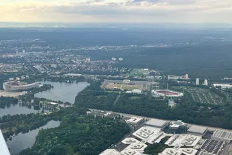 30 Minütiger Rundflug über Nürnberg