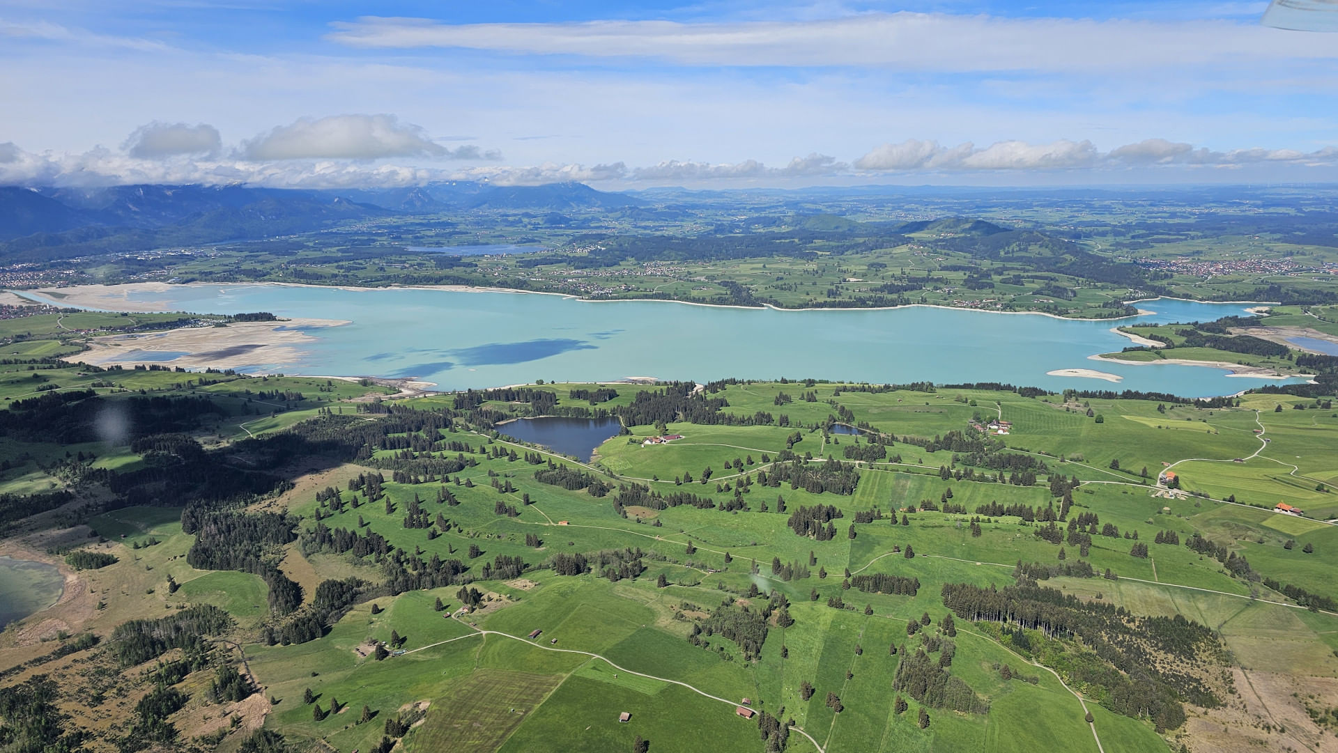 Highlights von Bayern aus der Luft