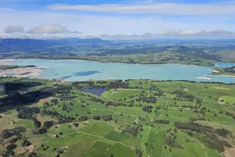 Highlights von Bayern aus der Luft