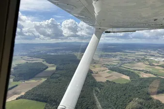 Taunus Rundflug 1 Stunde