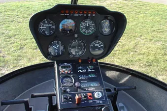 Initiation au Pilotage en Hélicoptère R22 - 30min