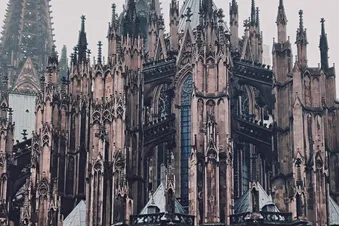 Rundflug - Köln, Dom, Tagebau Garzweiler