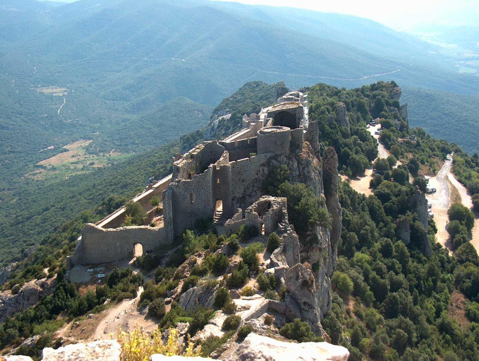 Votre baptême de l’air au-dessus des châteaux Cathares