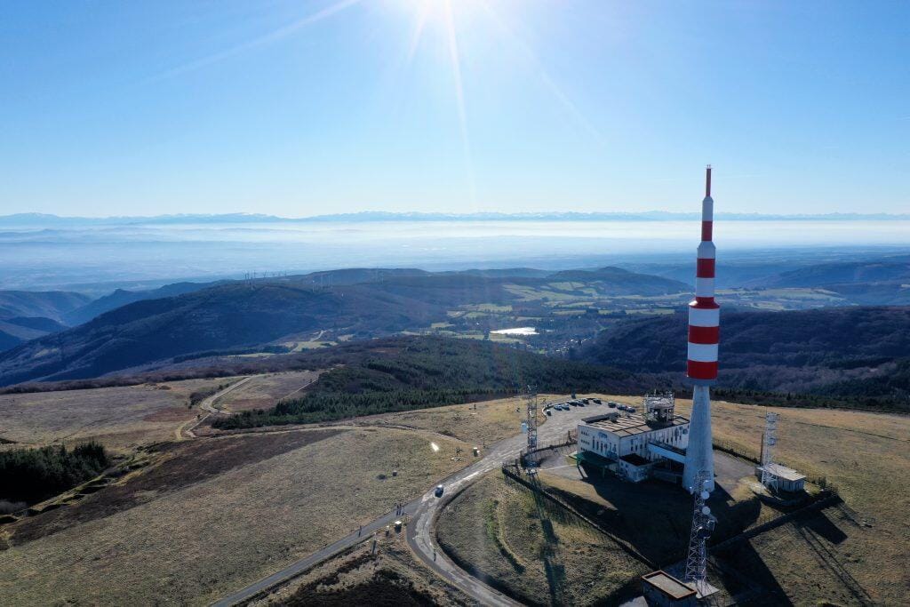 Survol de la Montagne Noire 1h d’évasion aérienne