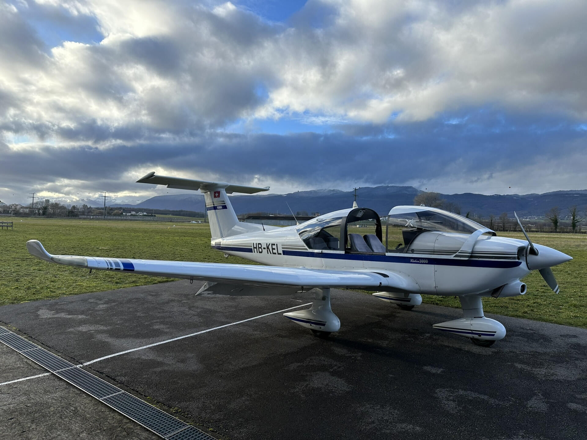 Vol au Mont Blanc - Flight to the Mont Blanc