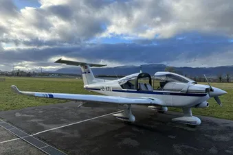 Vol au Mont Blanc - Flight to the Mont Blanc