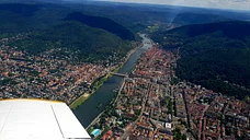 Rundflug über Frankfurt und das Rhein-Main-Gebiet (Cherokee)