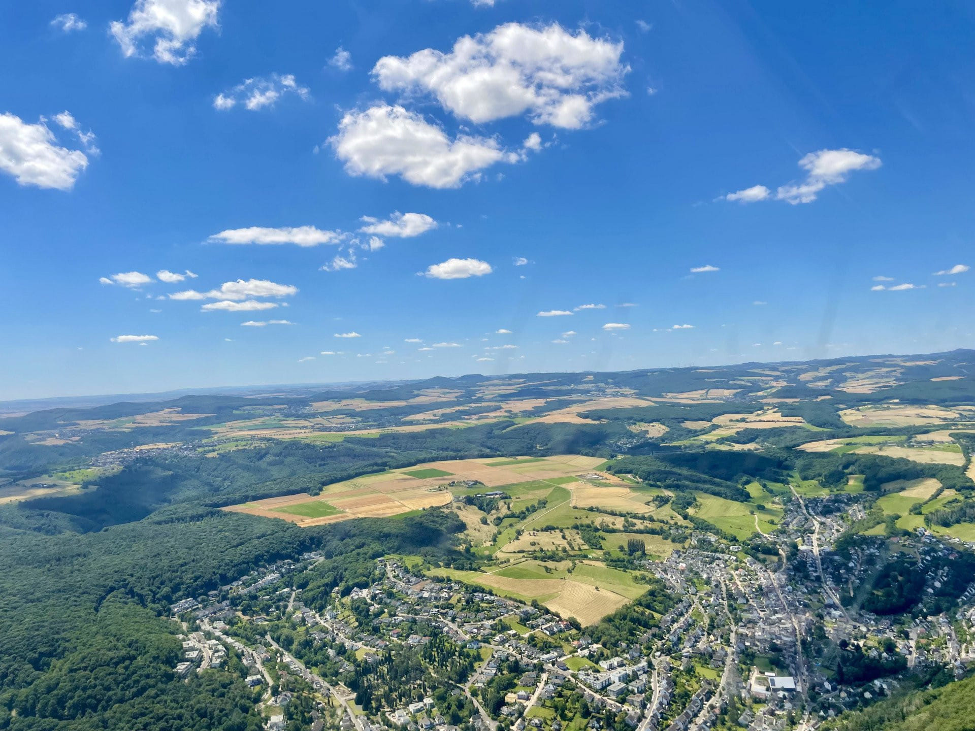 2-3 Pers. Rundflug: Eifel-Nürburgring & Siebengebirge
