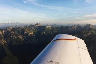 Balade aérienne entre Léman et montagnes suisses