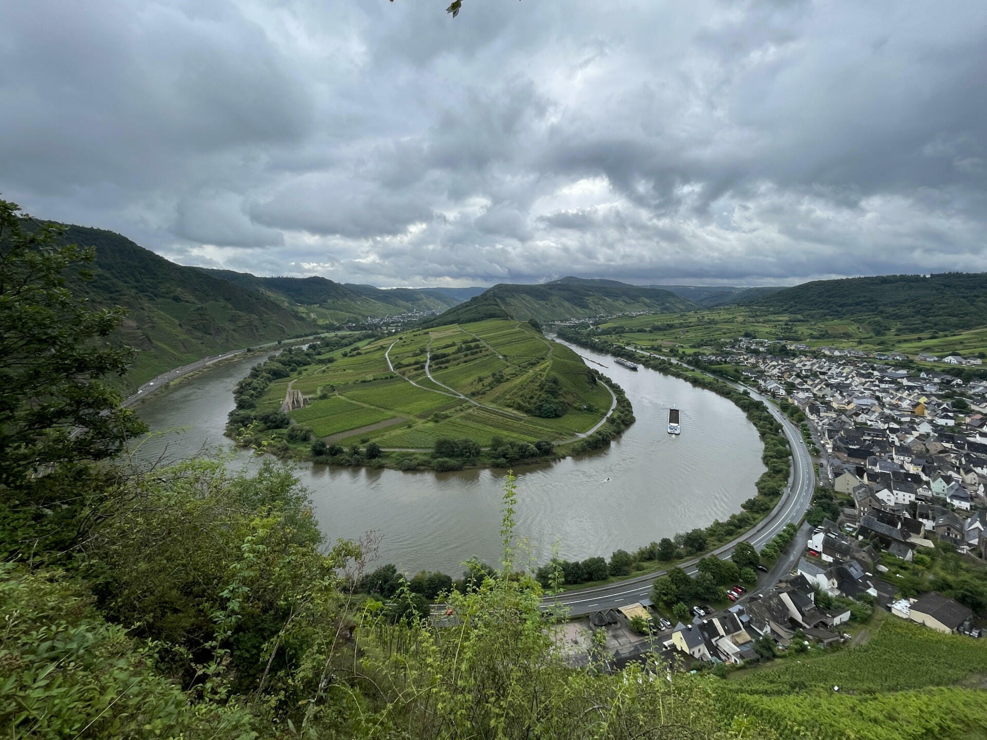 Ausflug an die Mosel nach Traben-Trarbach