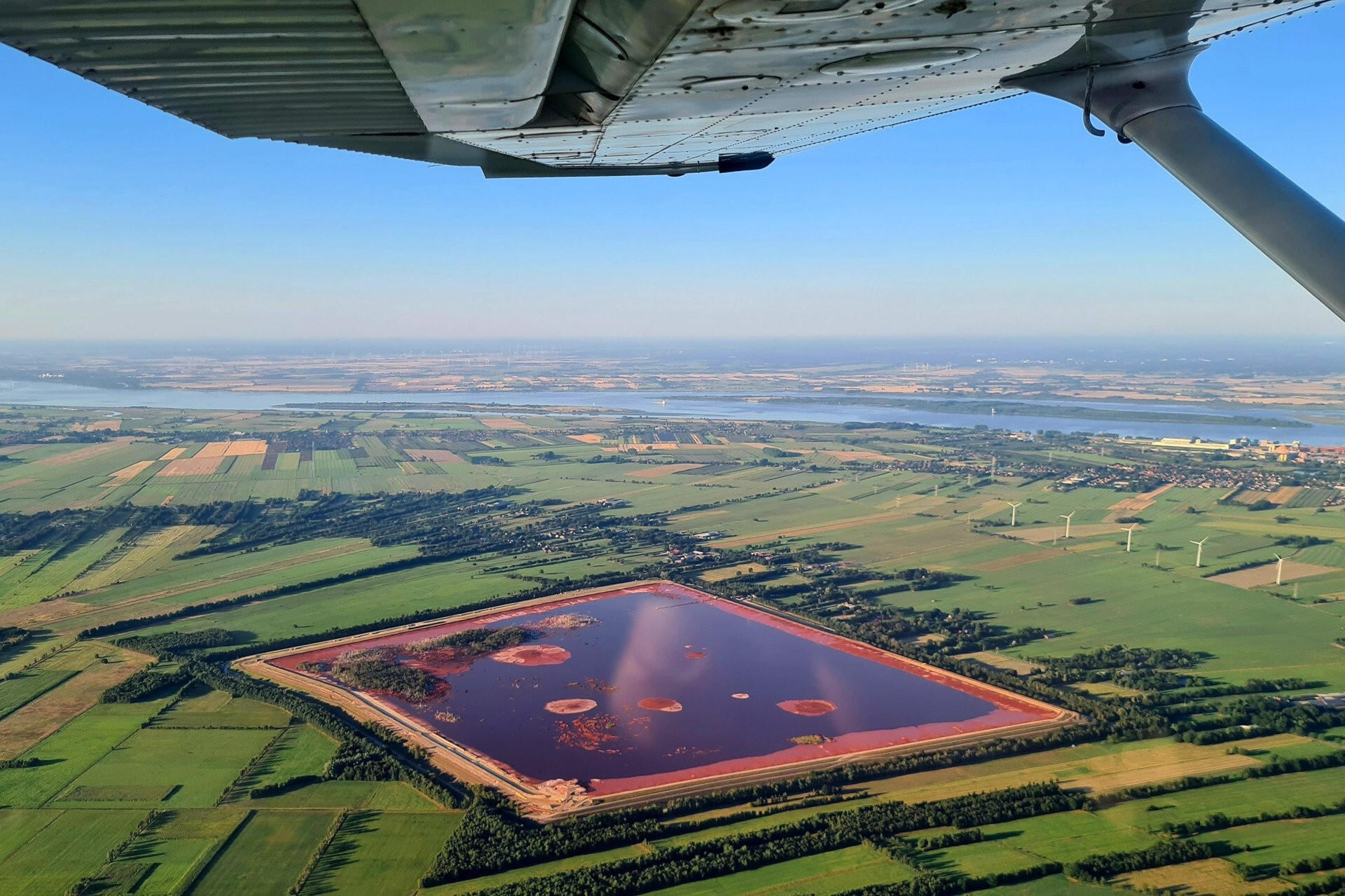 Schnupperflug Cessna 172S Digital-Cockpit + 2 Begleitpers.