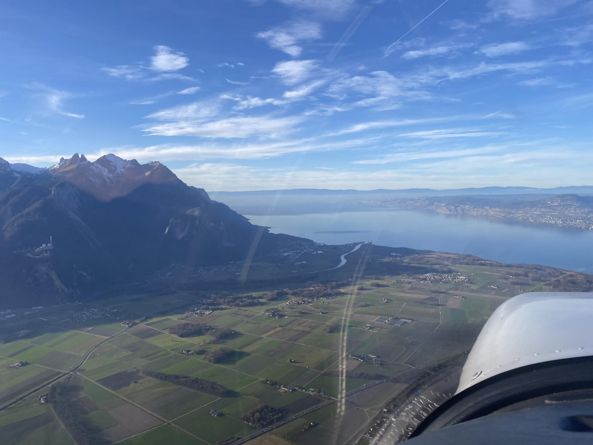 Vol au Mont Blanc - Flight to the Mont Blanc