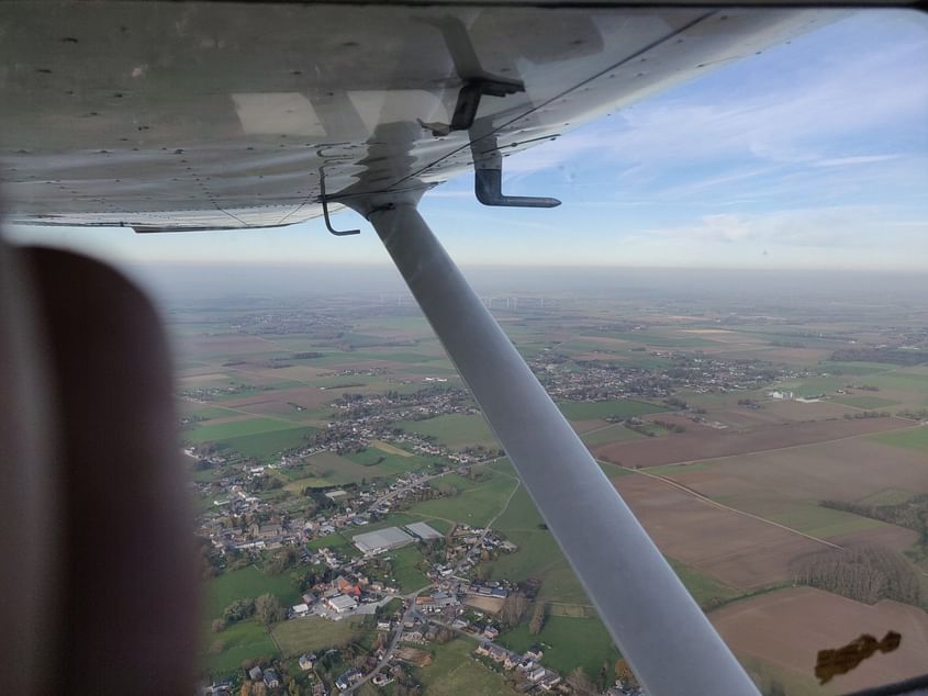 Découvrez le Namuroi vu du ciel !