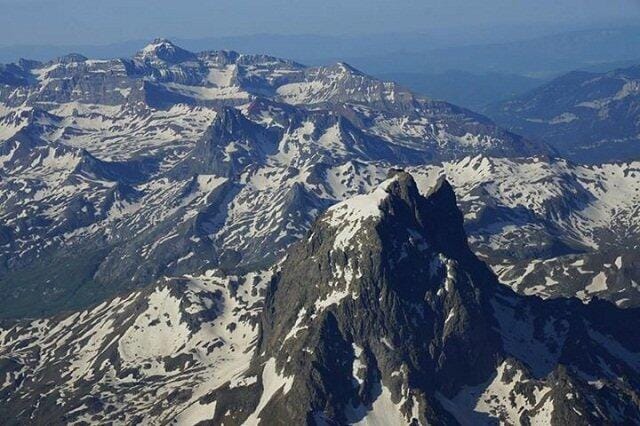 Pics du Midi d'Ossau et de Bigorre, Vignemale et ses lacs