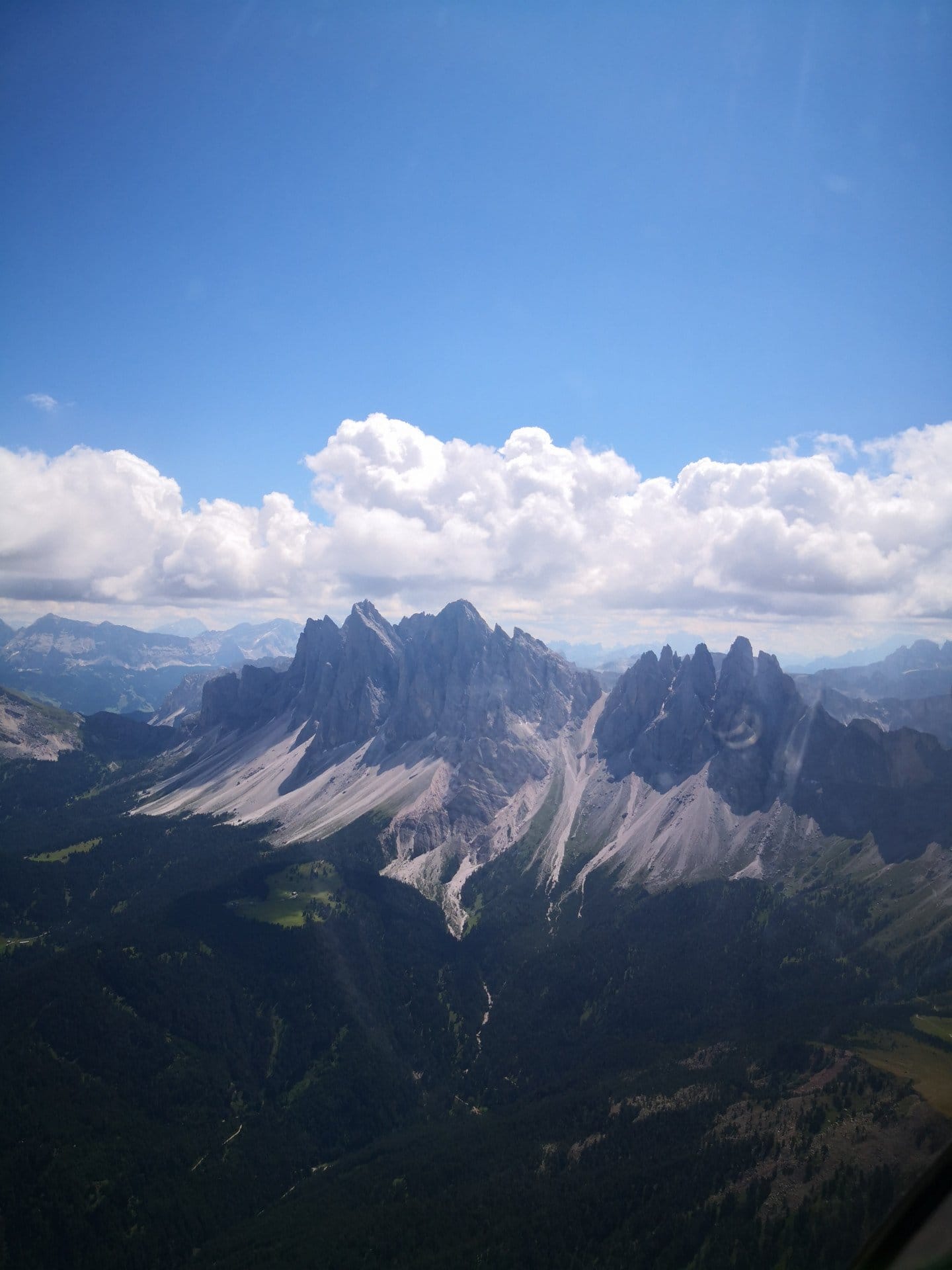 Dolomiten Gardasee Rundflug