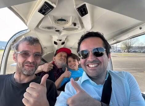 30 min - Dein Flug, deine Route