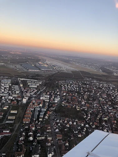 Rundflug nach Stuttgart