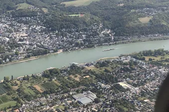 30-minütiger Rundflug über Bonn/Siebengebirge
