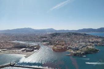 Vieux port et Bonne Mère
