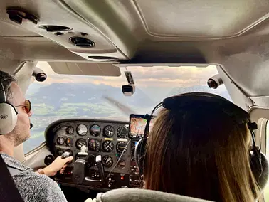 Schnupperflug über Luzern ✈️