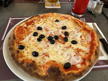 Mission: Pizza at Locarno Airport