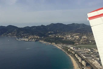 De Cannes à Menton, via Monaco et la baie des anges.