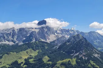 Seen + Dachstein Rundflug